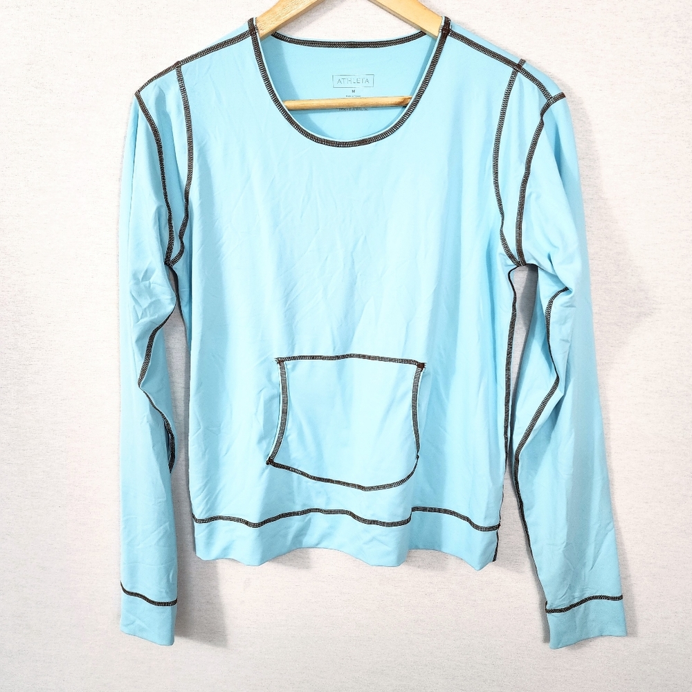 Athleta Summer Shade Rash Guard Longsleeve